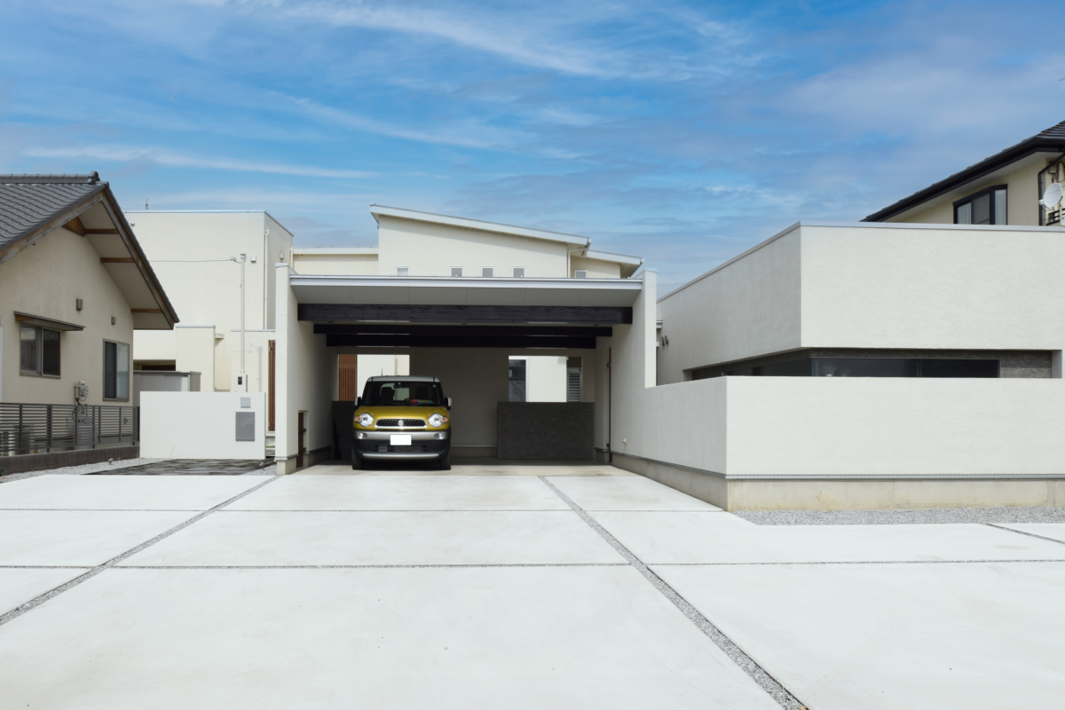 K様邸エクステリア・外構工事 image