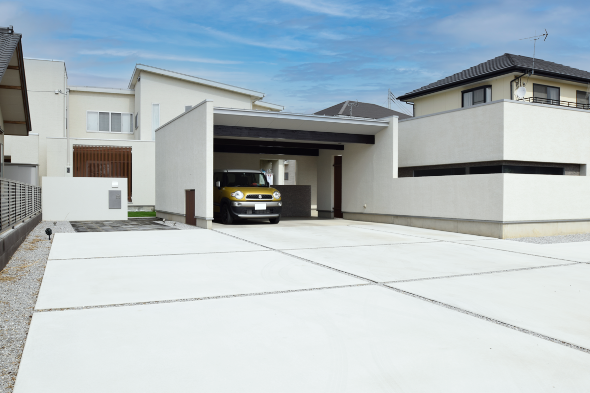 K様邸エクステリア・外構工事 image