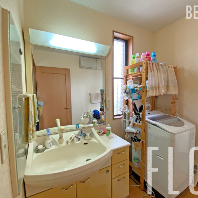 S様邸洗面脱衣室リフォーム工事