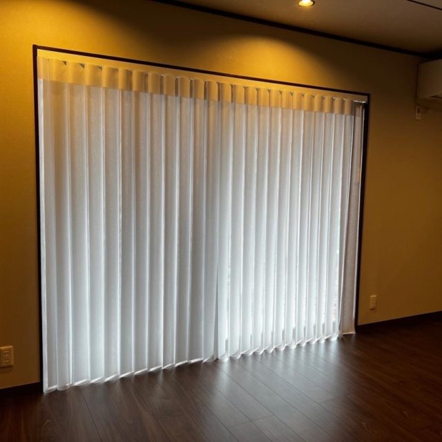 N様邸カーテン取付工事 thumbnail