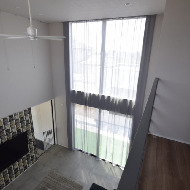 S様邸カーテン取付工事