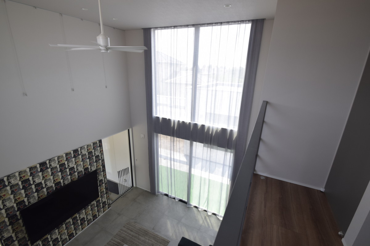 S様邸カーテン取付工事 image