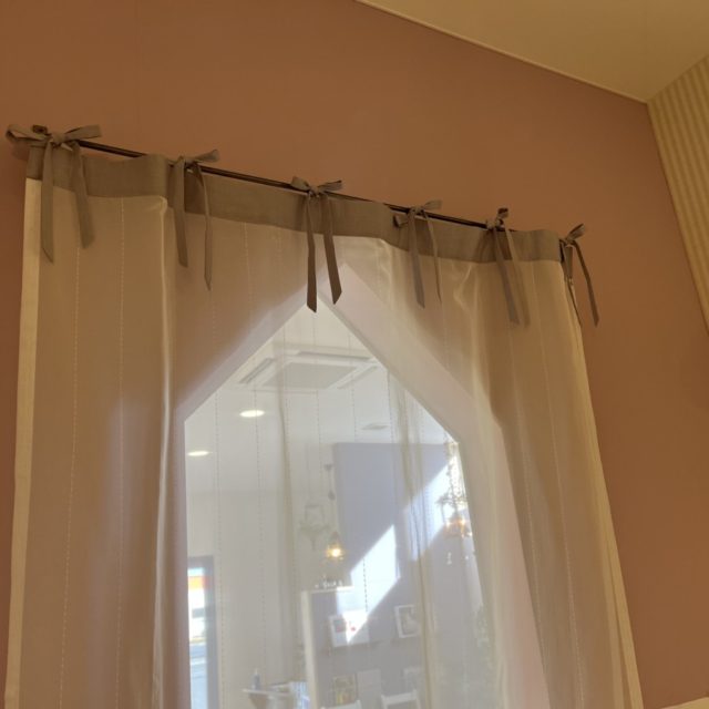 美容室M様　カーテン工事 thumbnail