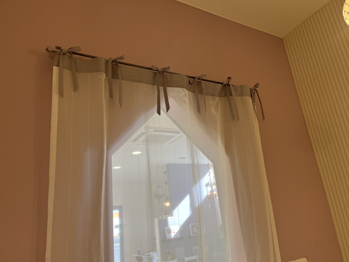 美容室M様　カーテン工事 image