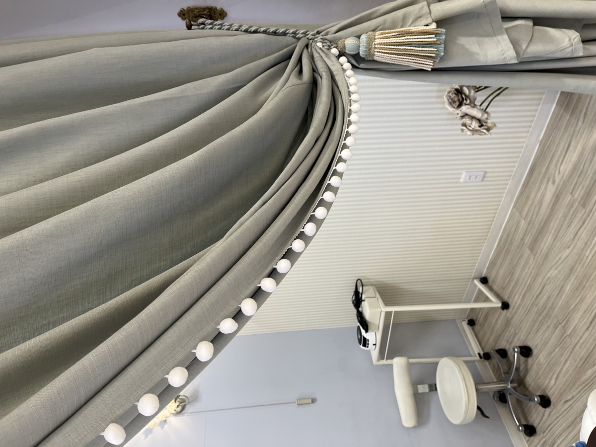 美容室M様　カーテン工事 image