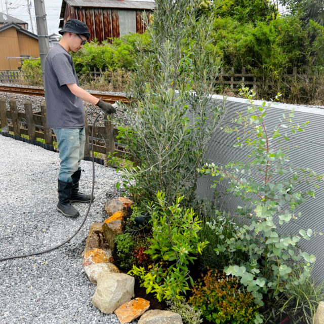 K様邸ガーデニング・外構工事 thumbnail