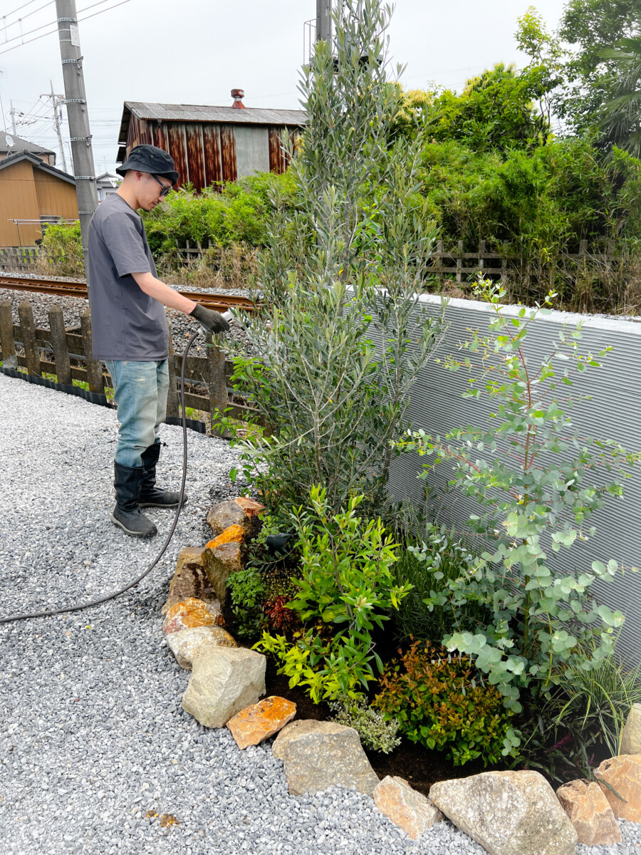 K様邸ガーデニング・外構工事 image