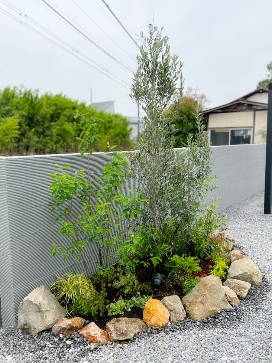 K様邸ガーデニング・外構工事 image