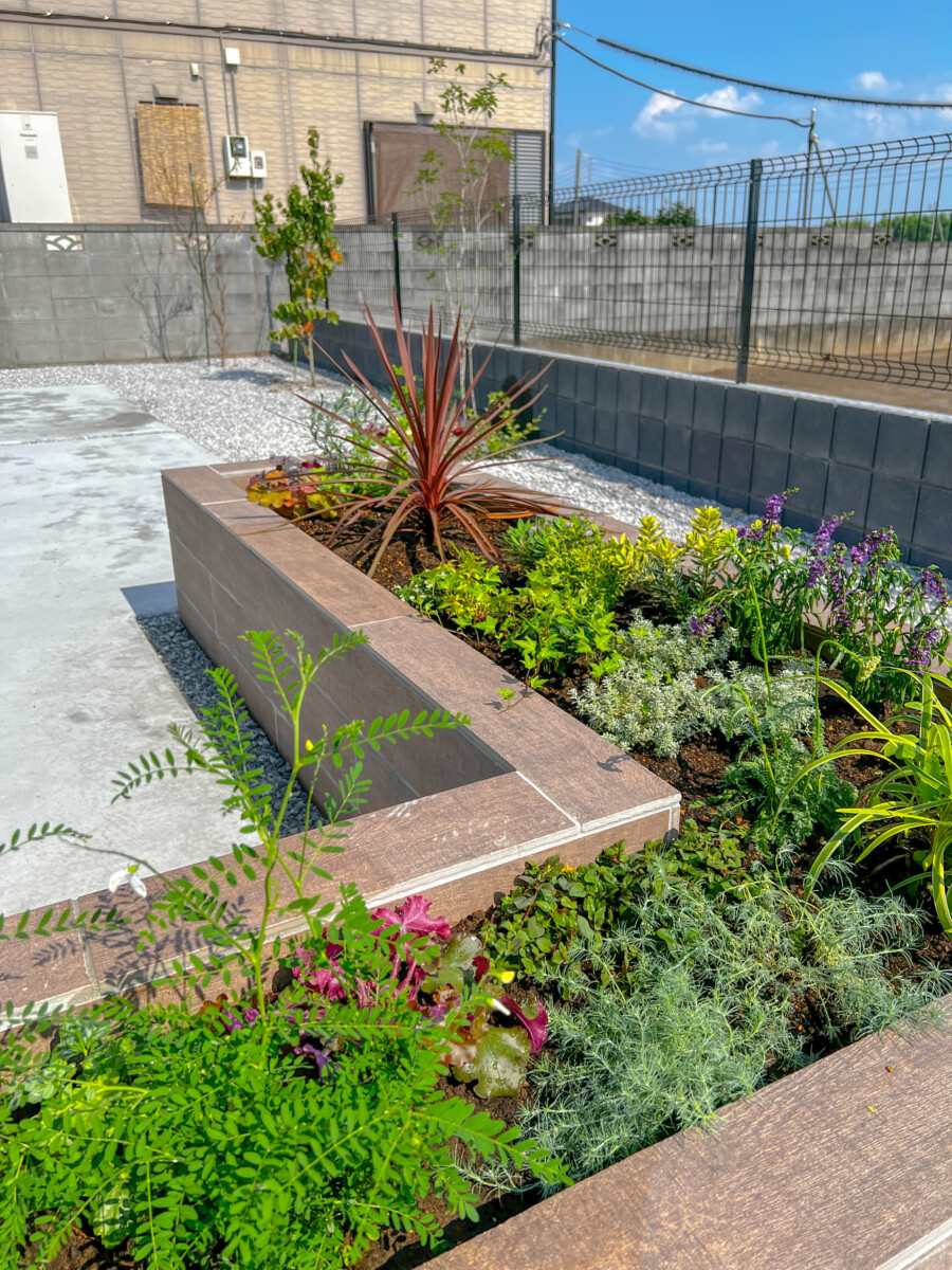 K様邸ガーデニング・外構工事 image