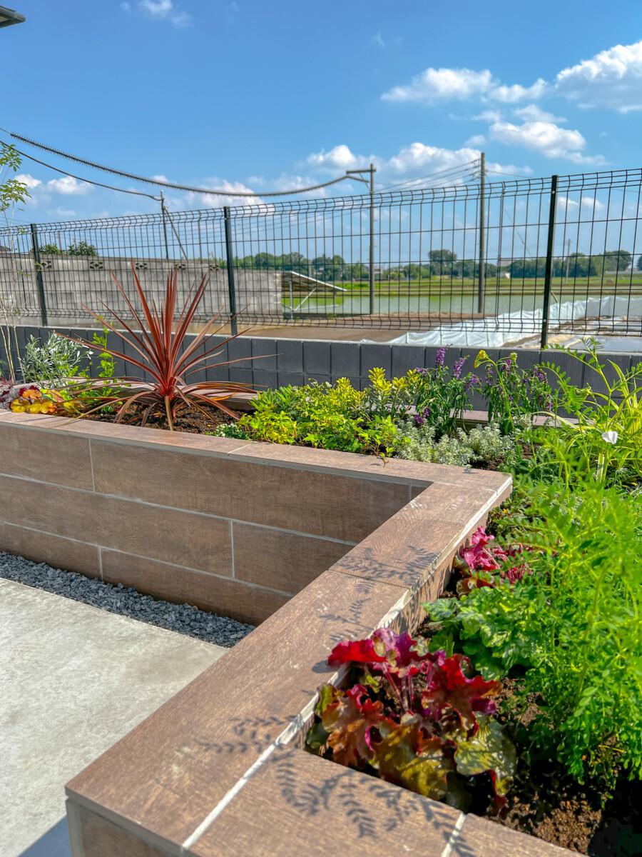 K様邸ガーデニング・外構工事 image