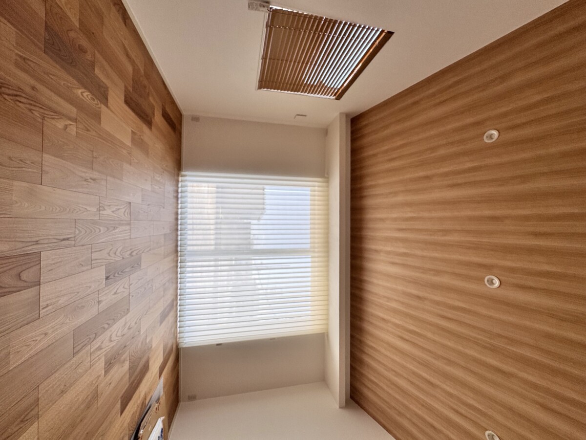 T様邸　バーチカルブラインド image