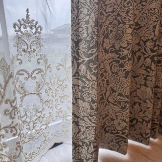 T様邸　カーテン工事 thumbnail