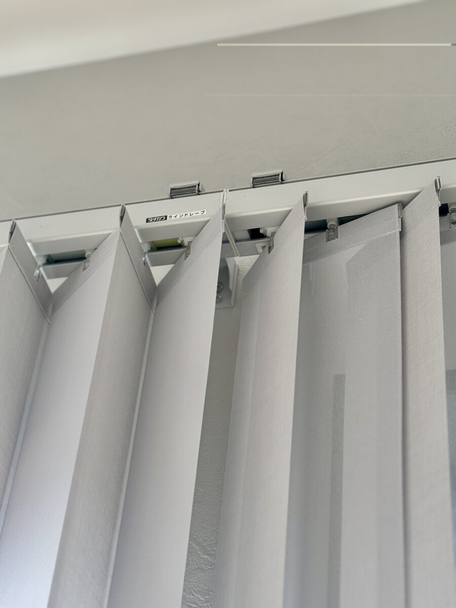 S様邸バーチカルブラインド2連取付け仕様 image