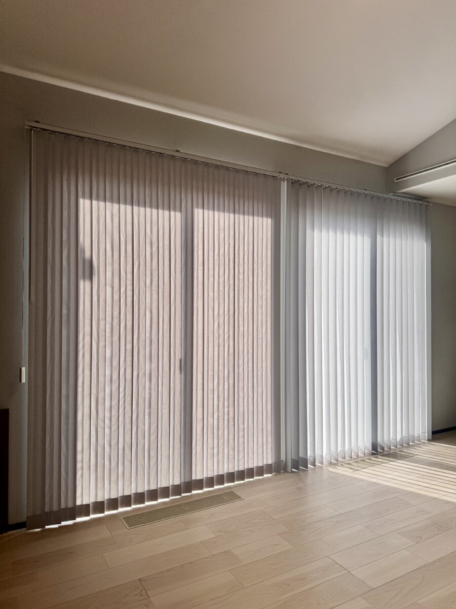 S様邸バーチカルブラインド2連取付け仕様 image