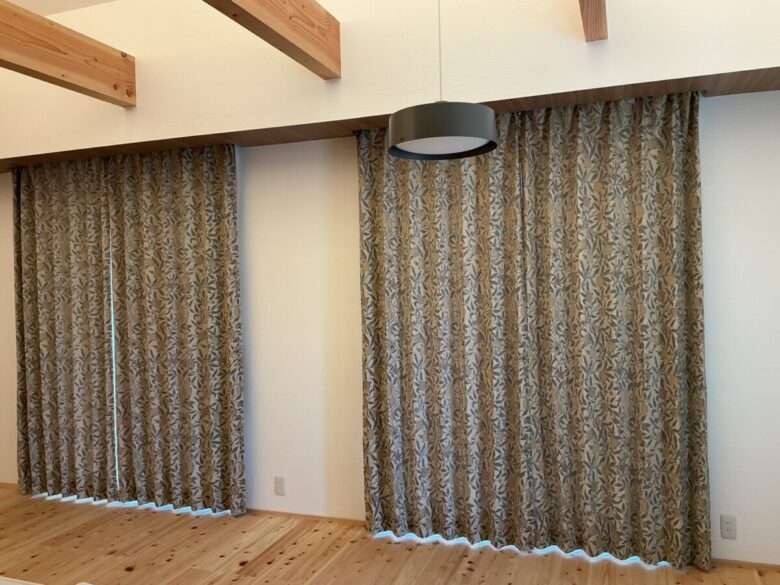 老若男女に人気のあるモリスカーテン！